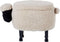 SHEEP - Poef - Crème - Polyester