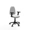 Piqueras y Crespo B2D01RP - Bureaustoel - Verstelbare hoogte met armleuning - Wit