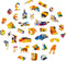 UNIDRAGON Houten Puzzel Voor Volwassenen Dier - Welvarende Stier - 298 stukjes - King Size 31x35 cm