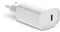 Ksix BCD2501PPSB - Oplader - 25W Power Delivery 3.0 - Wit