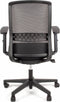 Linea bureaustoel Tekna 01 - ergonomisch EN1335 - multi verstelbaar - max. draagvermogen 110kg - zwart - LF-2011003
