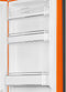 Smeg FAB32ROR5 - Koelkast - Retro/design - A+ - Rood
