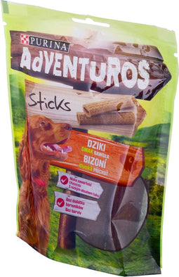 PURINA Adventuros Sticks - hondensnack - 120g