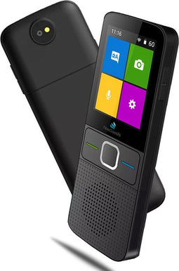 TIBA Goods Vertaalcomputer - Slimme Vertaler - 137+ Talen - Zwart