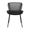 KICK Lot - Tuinstoel - Comfortabel modern design - Zwart