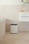 Brabantia Bo Prullenbak - 12 liter - Handgreep - Soft Beige