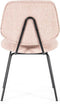 Eetkamerstoel Lynn - roze fletcher