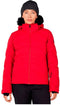 Rossignol Staci - Geïsoleerde Jas - Waterdicht Ademend - Rood