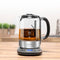 Alpina RVS Waterkoker - 1,7 L - 2200W - Zilver - 230V
