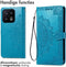 iMoshion Hoesje Geschikt voor Xiaomi 13 Hoesje Met Pasjeshouder - iMoshion Mandala Bookcase - Turquoise