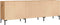 vidaXL - Tv-meubel - 150x30x50 - cm - bewerkt - hout - artisanaal - eikenkleurig