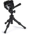 Kaiser Fototechnik 6045 - Mini-tripod - Werkhoogte 18-30 cm - Zwart
