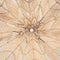 De Whipped Hanglamp - Naturel - XL - 110 x 110 x 80 cm