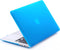 Lunso Geschikt voor MacBook Air 13 inch (2010-2017) cover hoes - case - Mat Lichtblauw