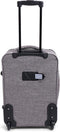 Norlander Handbagage Koffer Bilbao 35L - Handbagage Trolley - Grijs