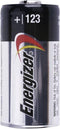 Energizer EL123AP - CR123A 3V Lithium Fotobatterij - Capaciteit 1600mAh