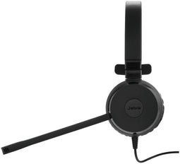 Jabra Evolve 30 II - Headset - Draad - Microfoon - Zwart