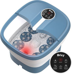 Brixy BR1925 - Voetenbad - Automatische Shiatsu-massage - Verwarmt tot 48°C - Blauw