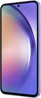 Samsung Galaxy A54 - Paars - 128 GB - Dubbele fysieke simkaart