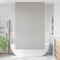vidaXL - Doucherolgordijn - 120x240 - cm - stofbreedte - 116 - cm