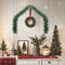vidaXL - Kerstslinger - 5 m - PVC - Groen