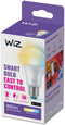 WiZ A60 E27 - Slimme LED Lamp - Dimbaar wit licht (1x)