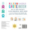 First concepts - Klein konijntje, grote beer
