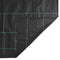 vidaXL - Worteldoek - 4x5 - m - polypropeen - zwart