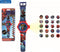 SPIDER-MAN Digitaal horloge met projectie van 20 beelden - LEXIBOOK