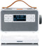 Lenco PDR-065WH - DAB+ Radio - Bluetooth speaker - Wit
