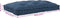 vidaXL - Pallet - Sofa - Kussen - Blauw - Stof