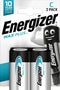Energizer Max Plus - Wegwerpbatterij C - 2 stuks (2 stuks)