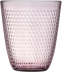 Glazenset Arcoroc Pampille Roze Glas 310 ml 6 Stuks