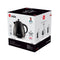 ELDOM C265C NELA - Waterkoker - 1,7L - 2000W - Zwart