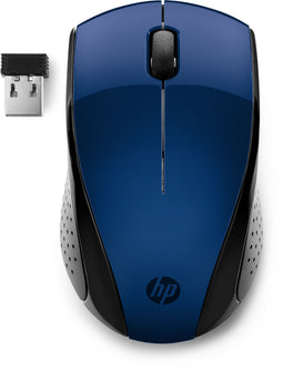 HP 220 - Draadloze muis - Optische sensor 1600dpi - Blauw