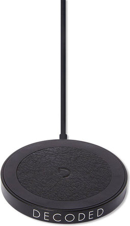 Decoded - Wireless Charging Puck - MagSafe 15W - Zwart