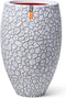 Capi Europe - Vaas elegant deluxe Clay NL - 51x72 - Ivoor - Opening Ø31 - Bloempot voor binnen en buiten - Levenslang garantie - Breukbestendig - 100% Recyclebaar - CO2 Neutraal geproduceerd - KIVC1138