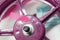 Volare Disney Frozen 2 - Kinderfiets - 10 inch - Blauw/Paarse kleur - Doortrapper