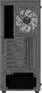 PC-behuizing - AEROCOOL - Volcan G v1 (zwart) - Medium toren - ATX-formaat - Zonder voeding