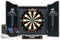 WINMAU Diamond Plus - Professional Dart Set - Dartbord met Zwart Cabinet en Oche Line - (2 sets)