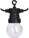 Progarden Ledverlichting filament - Verlichting snoer - 10 LED lampen