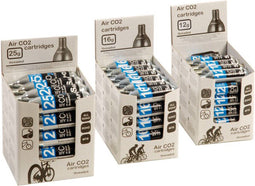 SapO CO2 patronen 25gr. 20st. in display