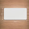 Leitz Grote Leren Bureau Onderlegger - 70x36 cm - Gerecycled Leer - Anti-slip - Grijs
