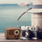 Muzen Retro Bluetooth Speaker Radio Walnut Wood