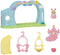 Sylvanian Families 5745 Baby Speeltuin- inclusief 1 fluweelzachte speelfiguur baby