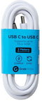 Grab 'n Go - USB-C naar USB-C kabel - 2m - Wit