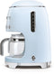 SMEG DCF02PBEU - Filterkoffiemachine - 10 koppen - Warmhoudfunctie - Pastelblauw