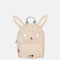 Trixie Mrs. Rabbit - Rugzak - Waterafstotend - 31 x 10 x 23 cm - Roze