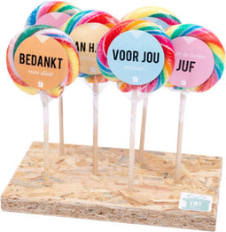Lollydisplay - zonder lolly's