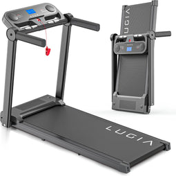 Lugia Fit Pro - Loopband - 1-12 km/u - Hellingsfunctie - Bluetooth Speakers - Opvouwbaar - LED Display - Treadmill